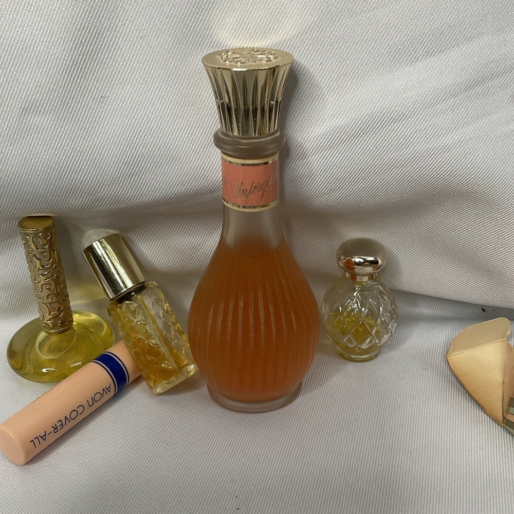 Vintage Avon Lot Elusive Charisma Unforgettable Concealer Here's My Heart - Picture 8 of 16